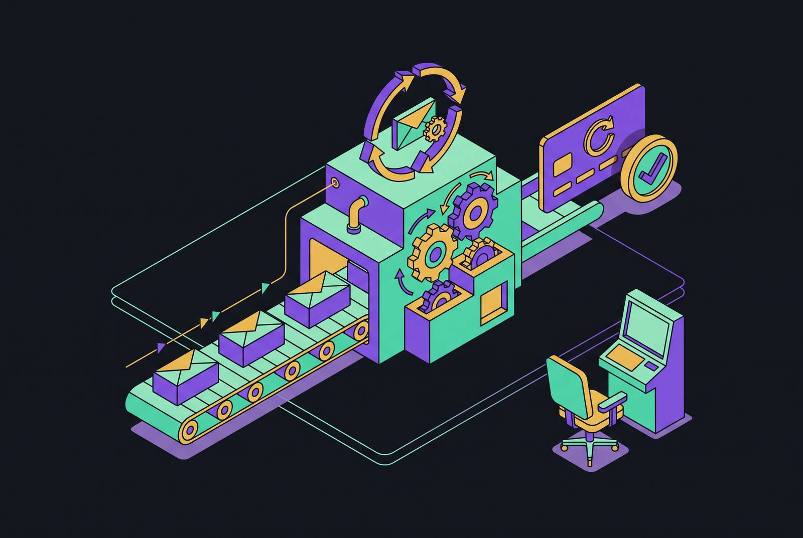Cover illustration for “Automating Renewal and Dunning Emails Without Human Review”