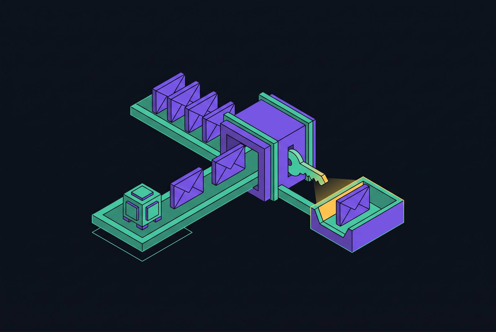 Cover illustration for “Idempotency Keys in Agent-Driven Transactional Email”