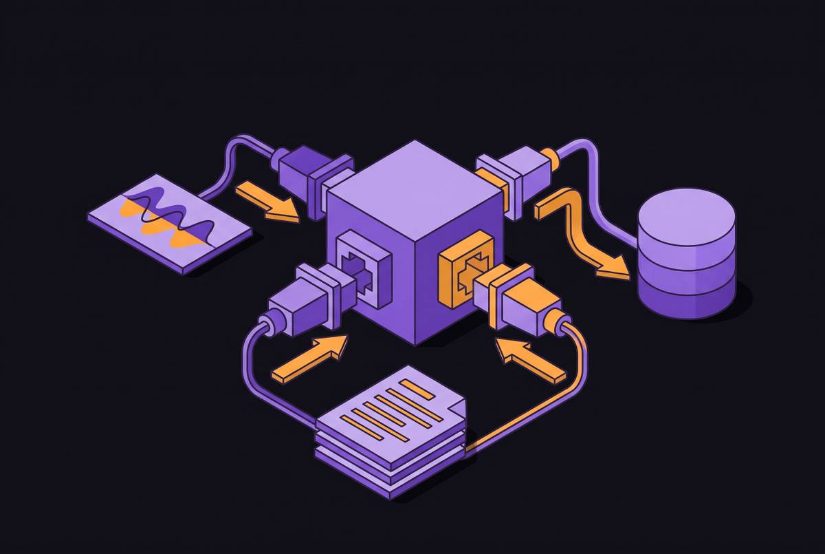 Cover illustration for “MCP Connectors for Meeting Data in AI Assistants”