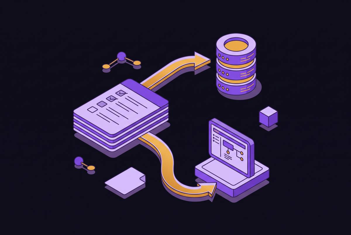 Cover illustration for “Pushing Meeting Action Items Into HubSpot and Salesforce”