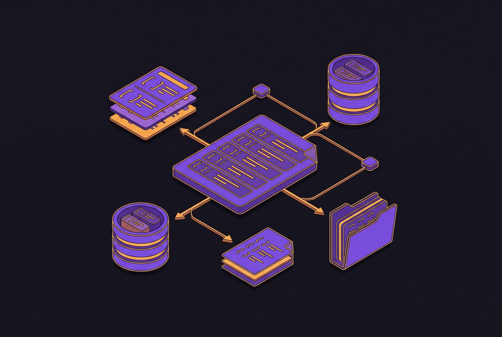 Cover illustration for “Structured Output Formats for Meeting Note Portability”