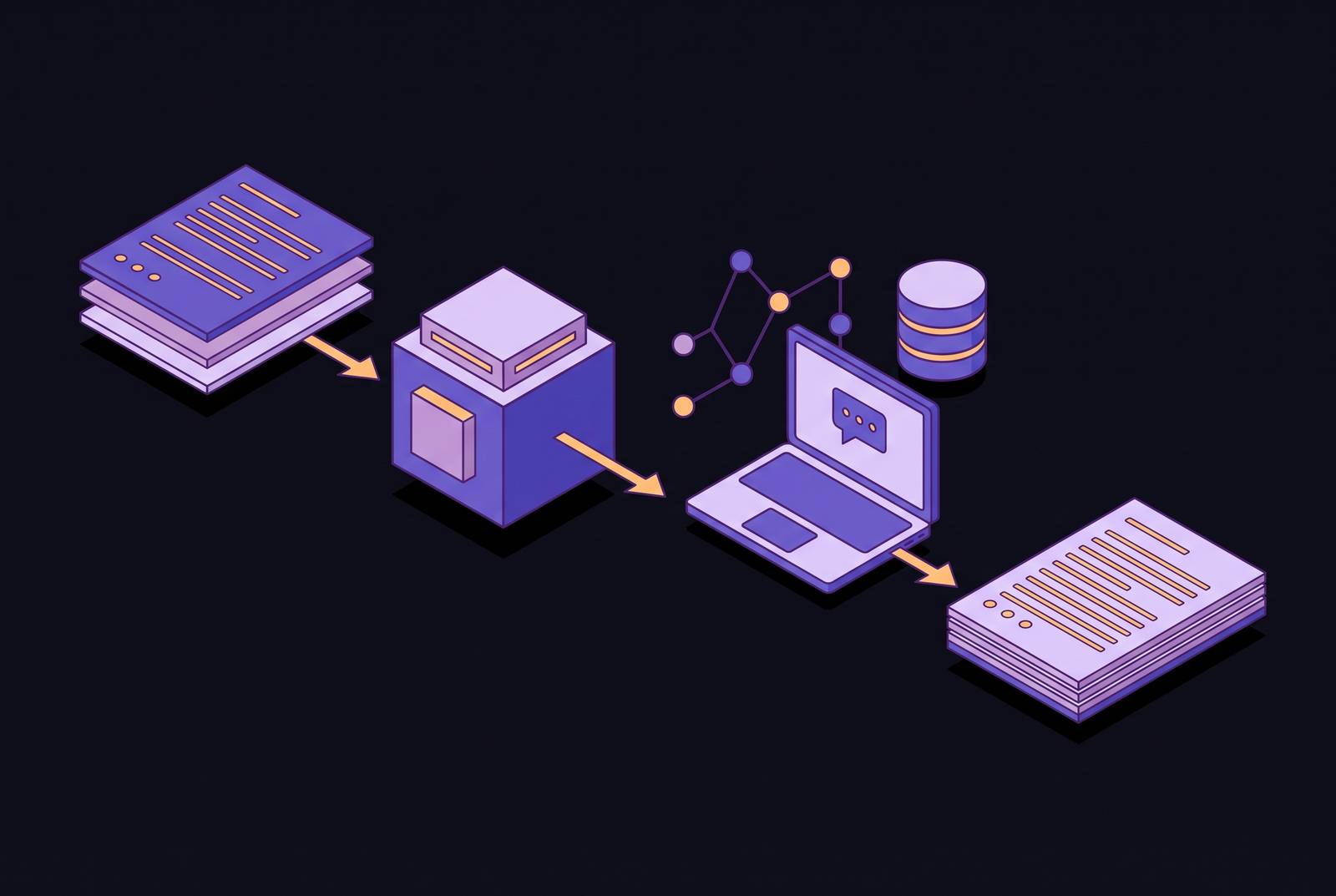 Cover illustration for “Prompt Design for Meeting Summary Generation”