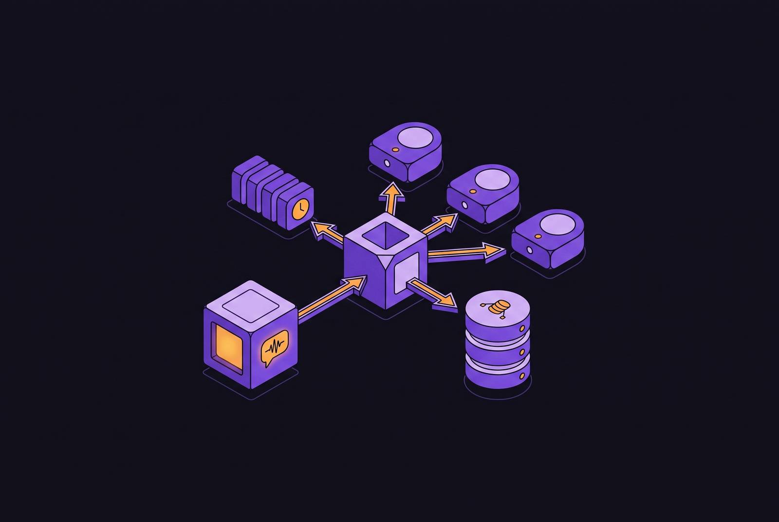 Cover illustration for “Webhook Design Patterns for Meeting Intelligence Events”