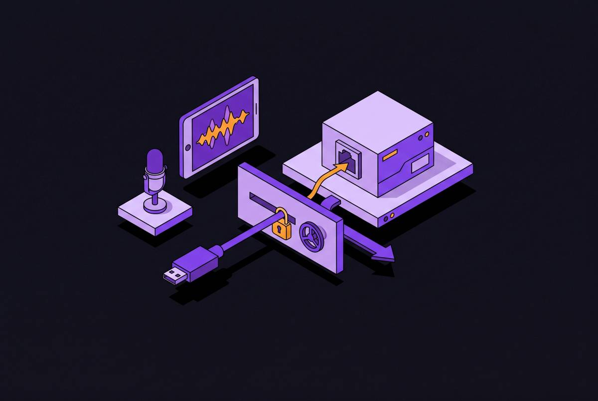 Cover illustration for “Platform API Constraints on Third-Party Meeting Recording”