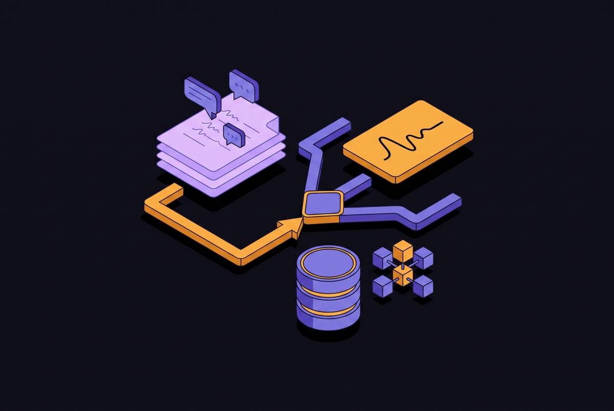 Cover illustration for “Decision Detection in Meeting Transcripts”