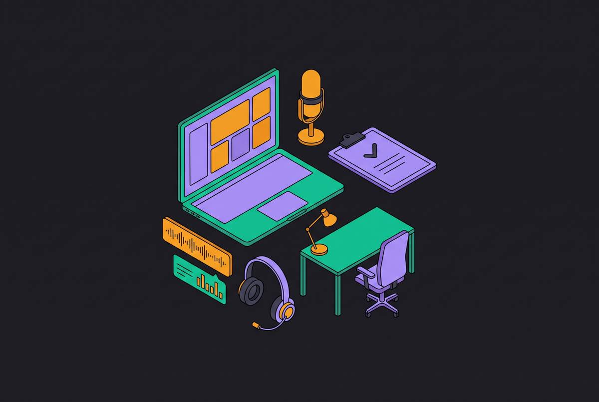 Cover illustration for “AI Meeting Tools for Independent Consultants and Freelancers”