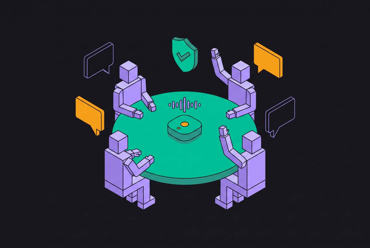 Cover illustration for “Handling Participant Objections to AI Meeting Recorders”