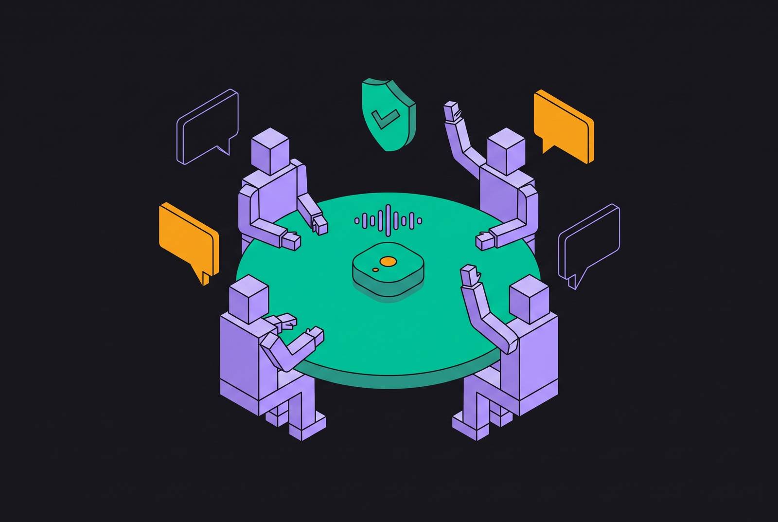 Cover illustration for “Handling Participant Objections to AI Meeting Recorders”