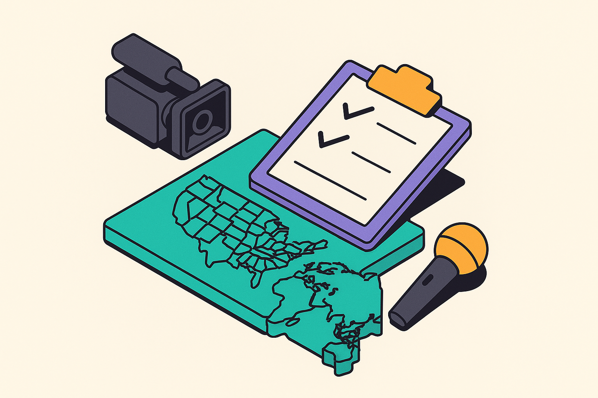 Cover illustration for “Meeting Recording Consent Laws by State and Country”
