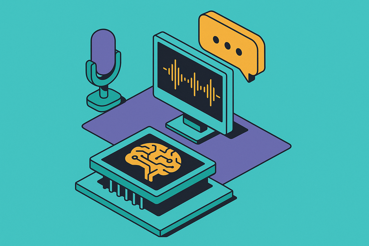 Cover illustration for “How AI Meeting Transcription Works Under the Hood”