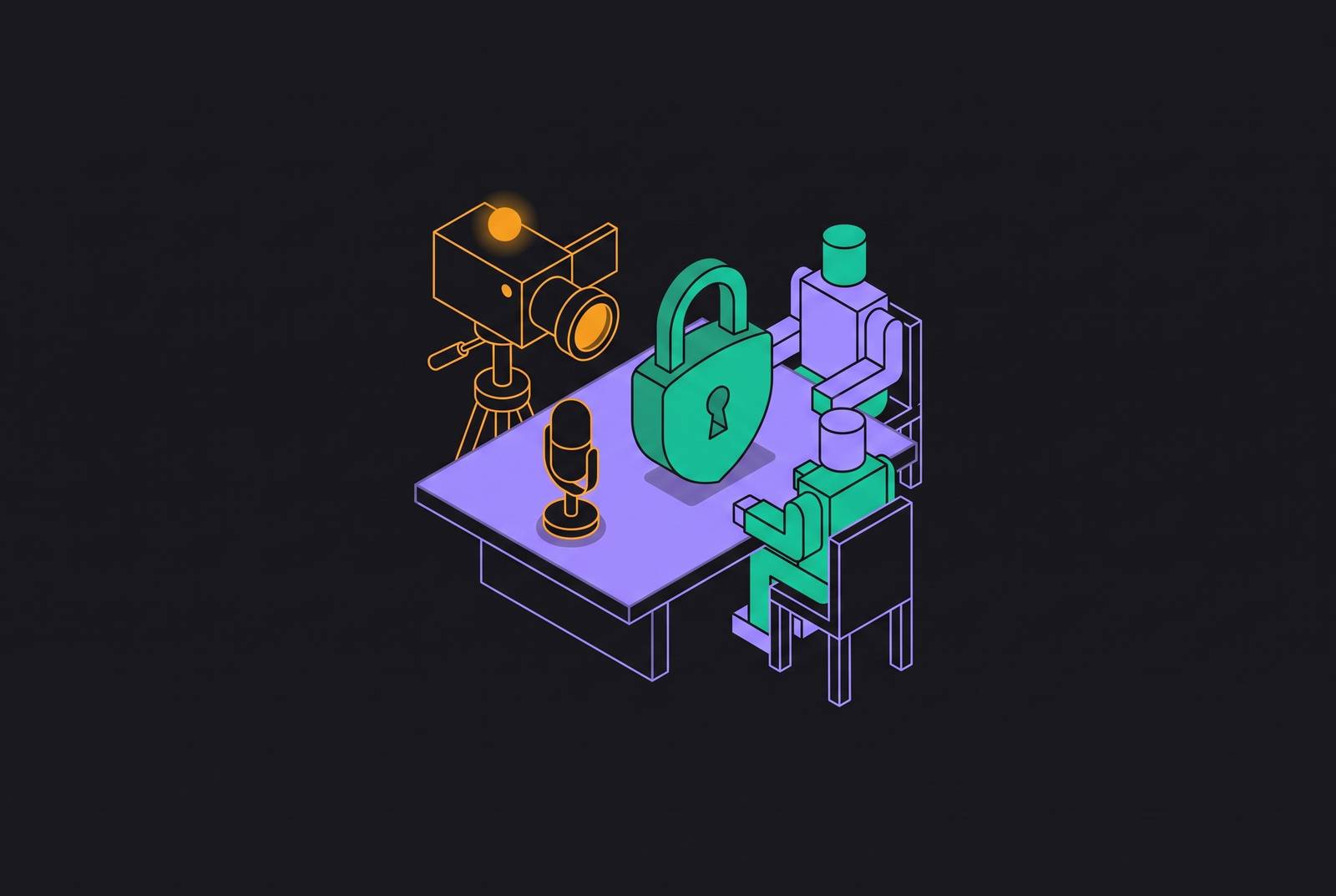 Cover illustration for “Managing Employee Privacy Expectations for Internal Meeting Recording”