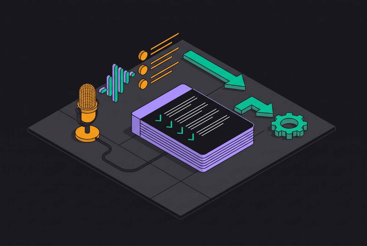 Cover illustration for “What Makes AI Meeting Notes Actually Useful”