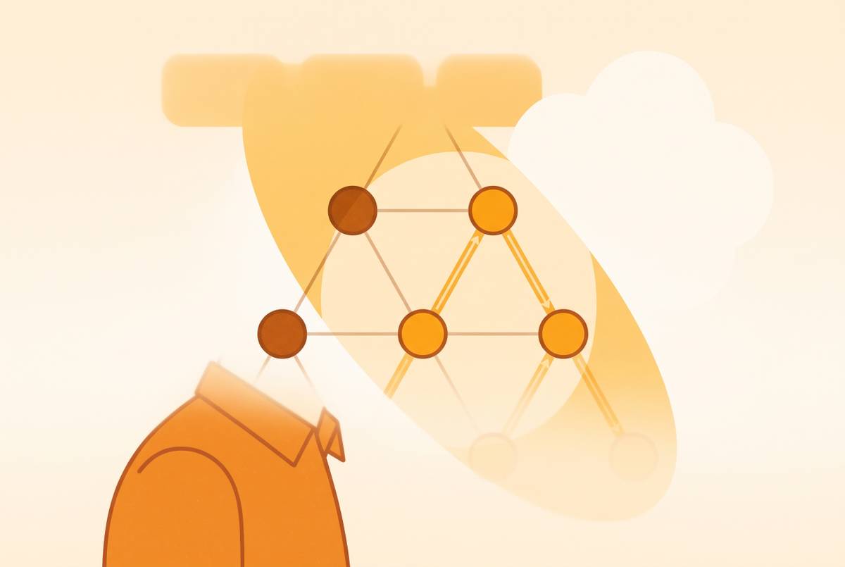 Cover illustration for “Decision Visibility Across Hierarchies in Large Organizations”