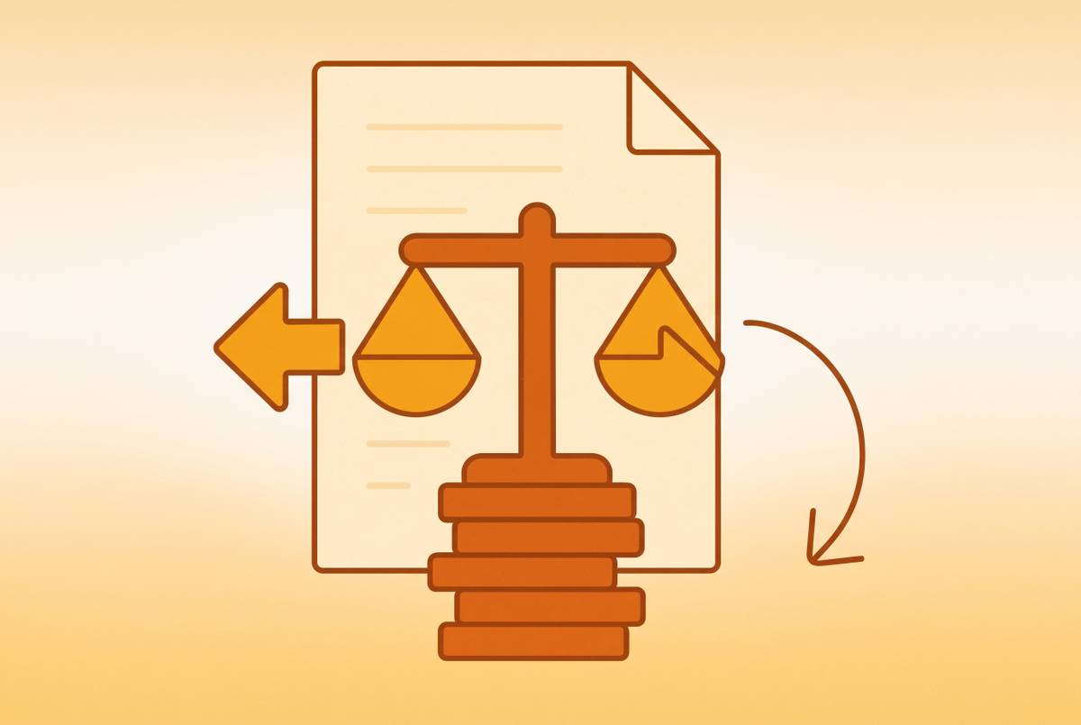 Cover illustration for “Decision Debt and the Cost of Undocumented Reversals”