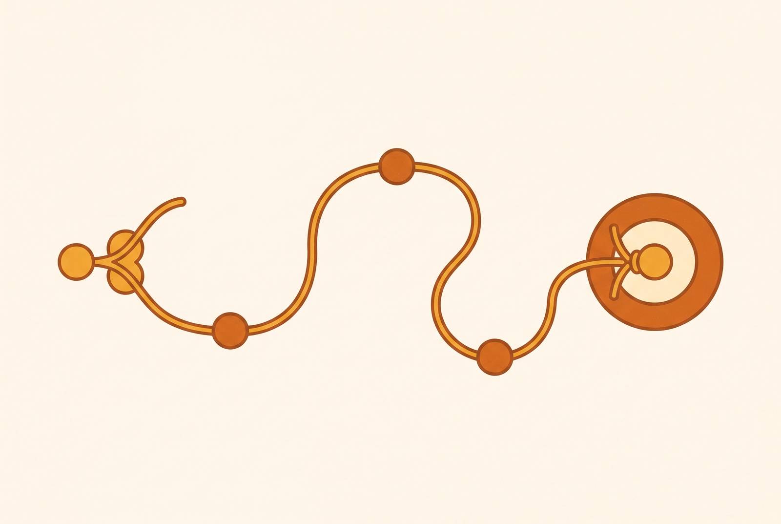 Cover illustration for “Linking Decisions to Outcomes in Long-Running Projects”