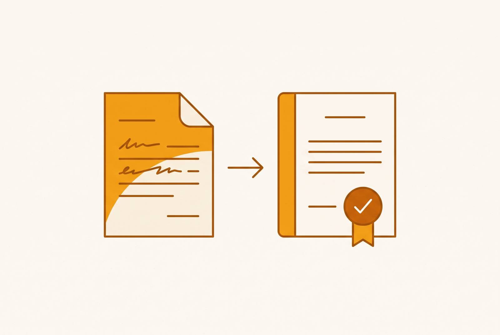 Cover illustration for “How Meeting Notes Become Auditable Business Records”