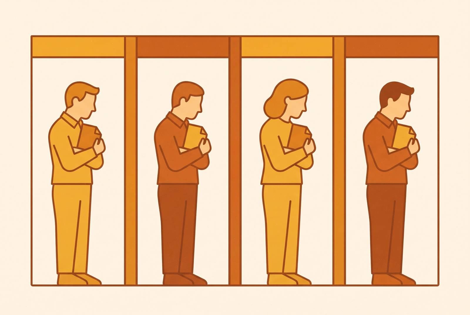 Cover illustration for “Information Silos Created by Private Meeting Notes”