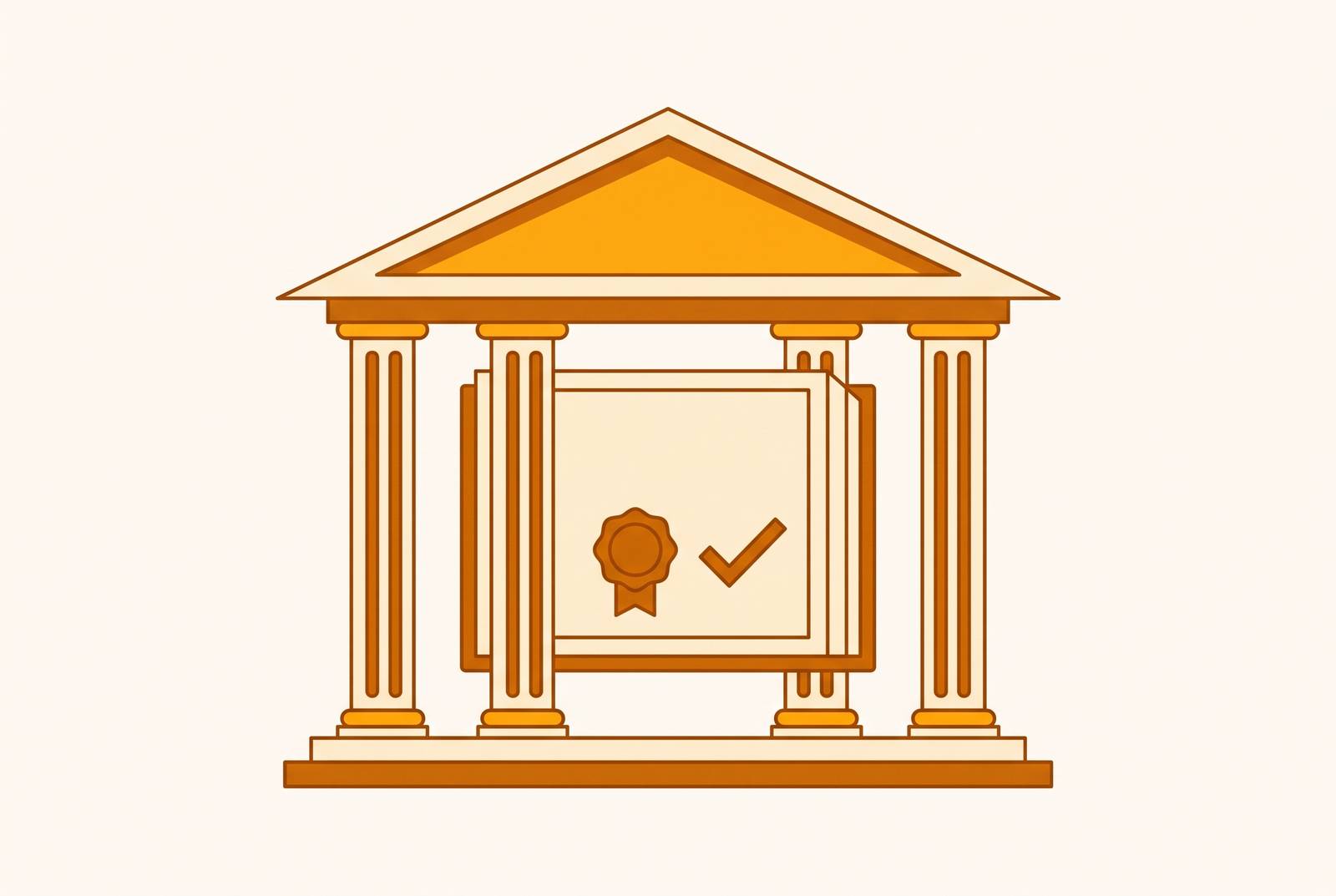 Cover illustration for “Regulatory and Legal Contexts Where Decision Records Are Required”