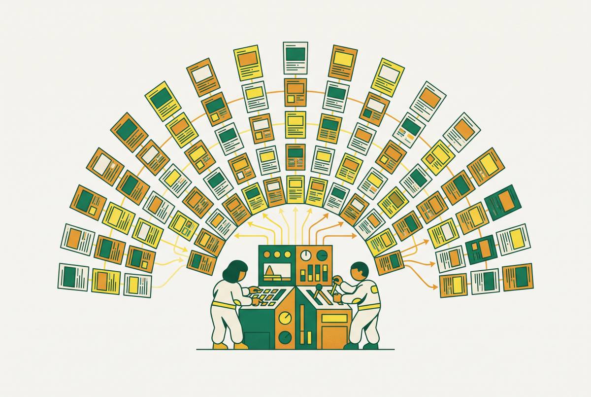 Cover illustration for “Programmatic SEO for B2B SaaS With a Small Content Team”