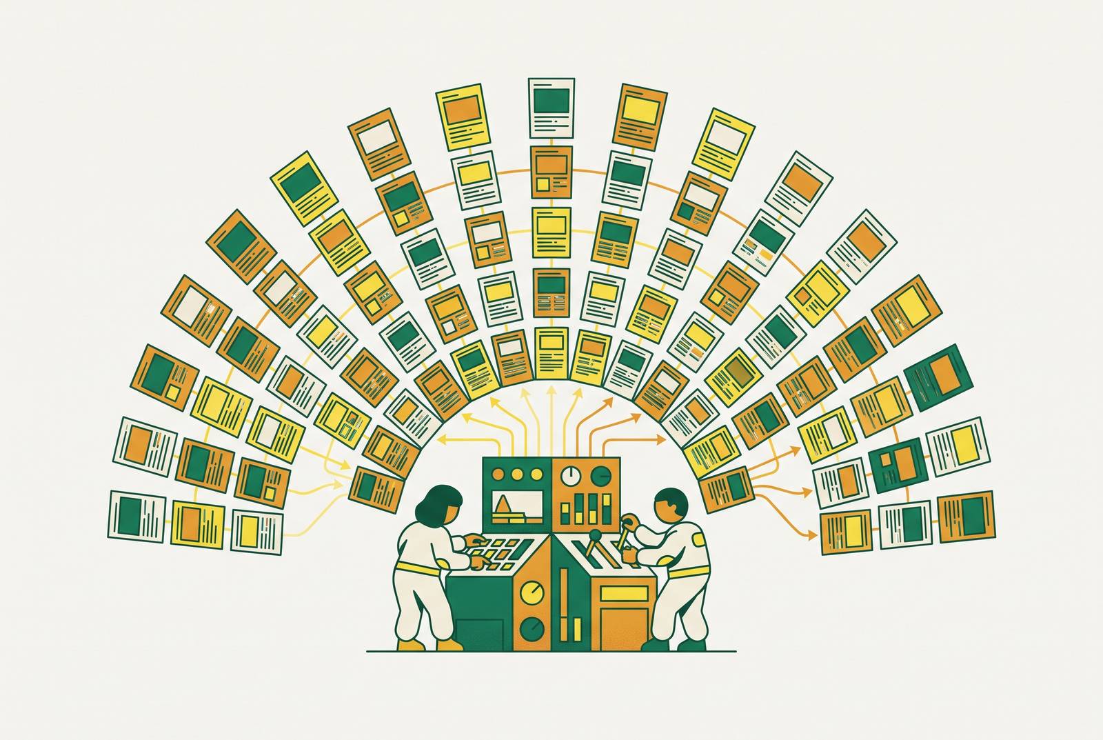 Cover illustration for “Programmatic SEO for B2B SaaS With a Small Content Team”