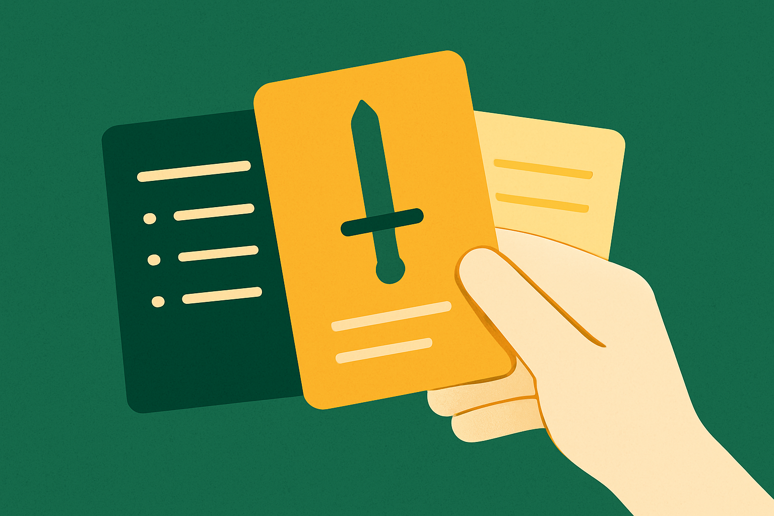 Cover illustration for “Sales Battle Cards for B2B SaaS Competitive Deals”