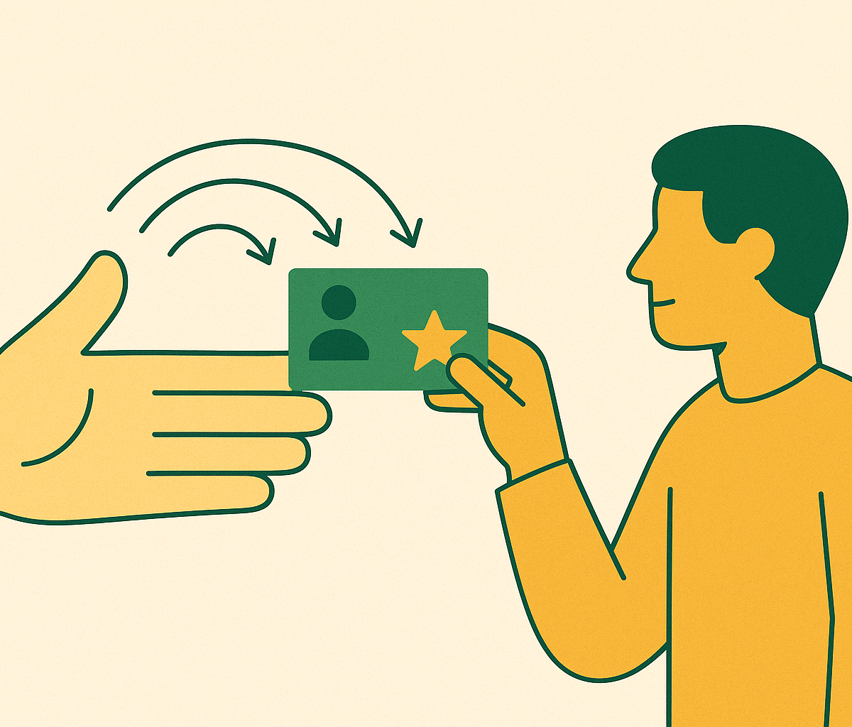 Cover illustration for “Referral Program Examples From B2B SaaS Companies”