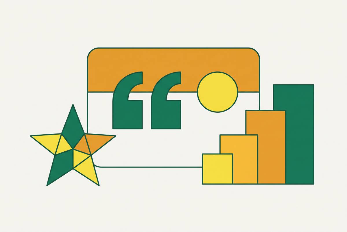 Cover illustration for “LinkedIn Post Formats That Work for B2B Customer Stories”