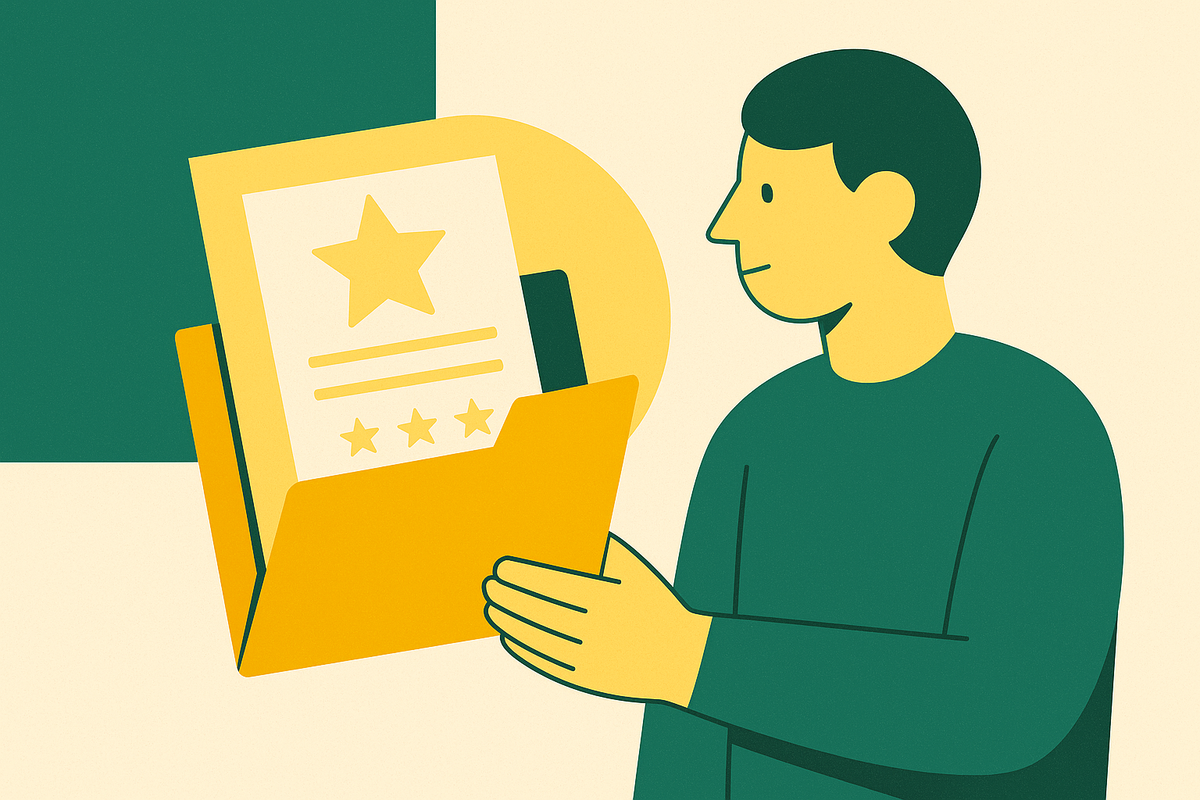 Cover illustration for “Customer Evidence Programs at Series A Startups”