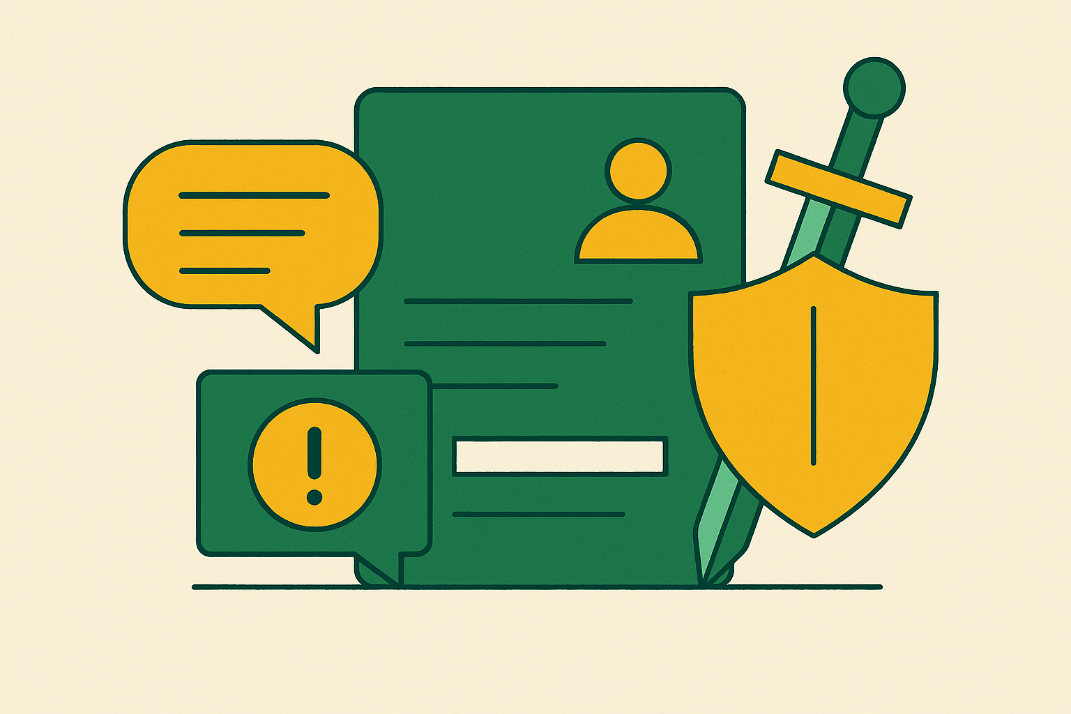 Cover illustration for “Battle Card Platforms That Support Rep-Contributed Talk Tracks and Objection Libraries”