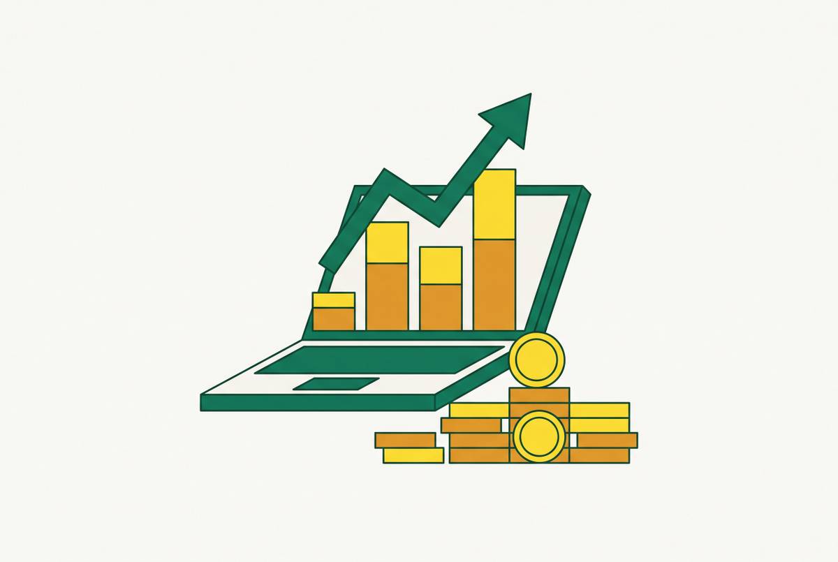 Cover illustration for “Business Case Example for a New Software Investment”
