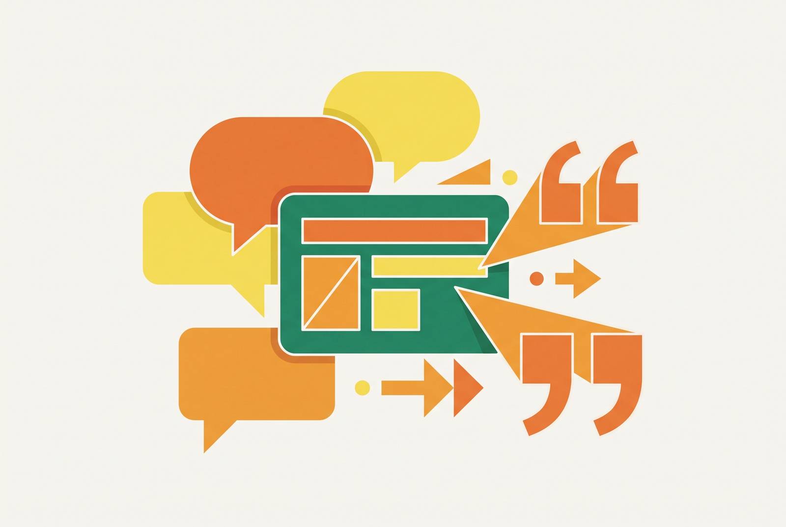 Cover illustration for “Battle Card Platforms That Incorporate Real Buyer Language and Verbatim Quotes”