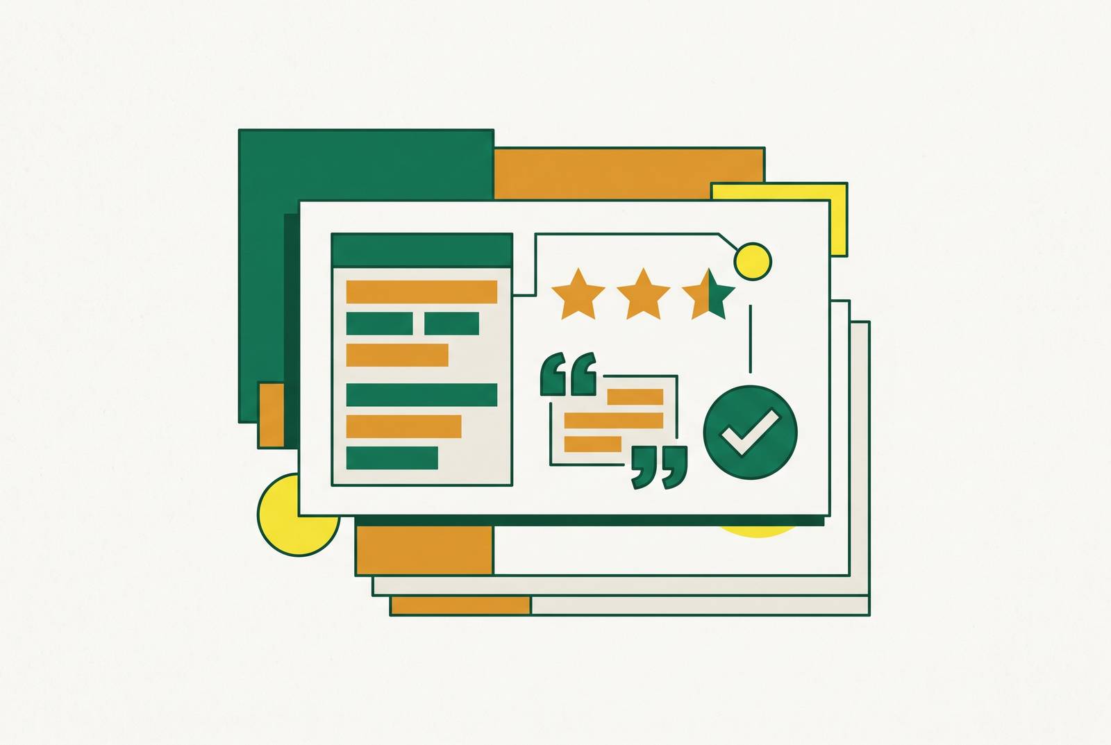 Cover illustration for “Embedding Social Proof Into a Sales Deck Without Padding It”
