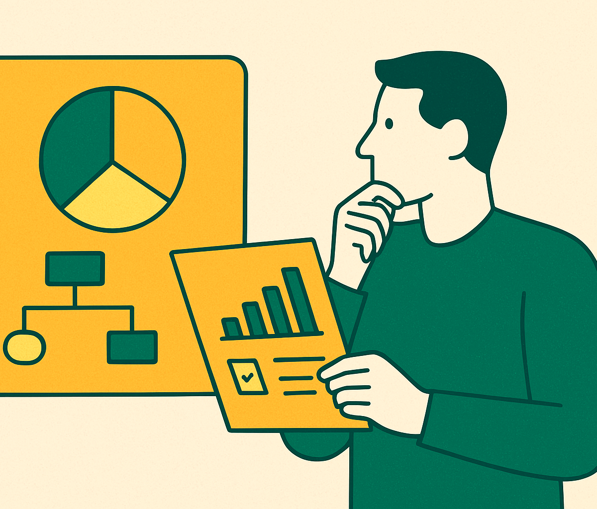 Cover illustration for “Structuring a B2B Case Study for Sales Rather Than Marketing”