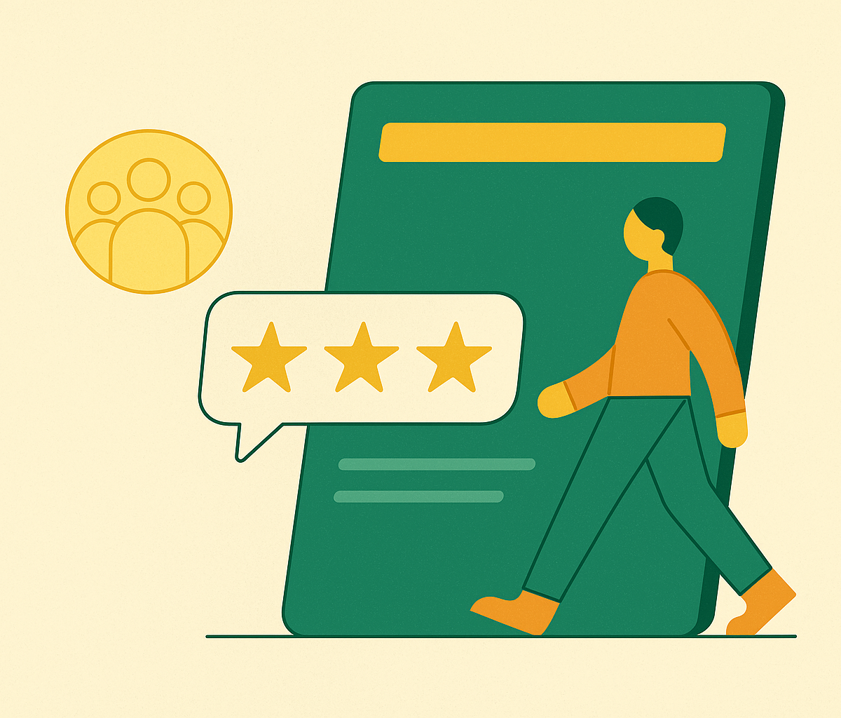 Cover illustration for “Social Proof Placement in B2B Product-Led Growth Onboarding”