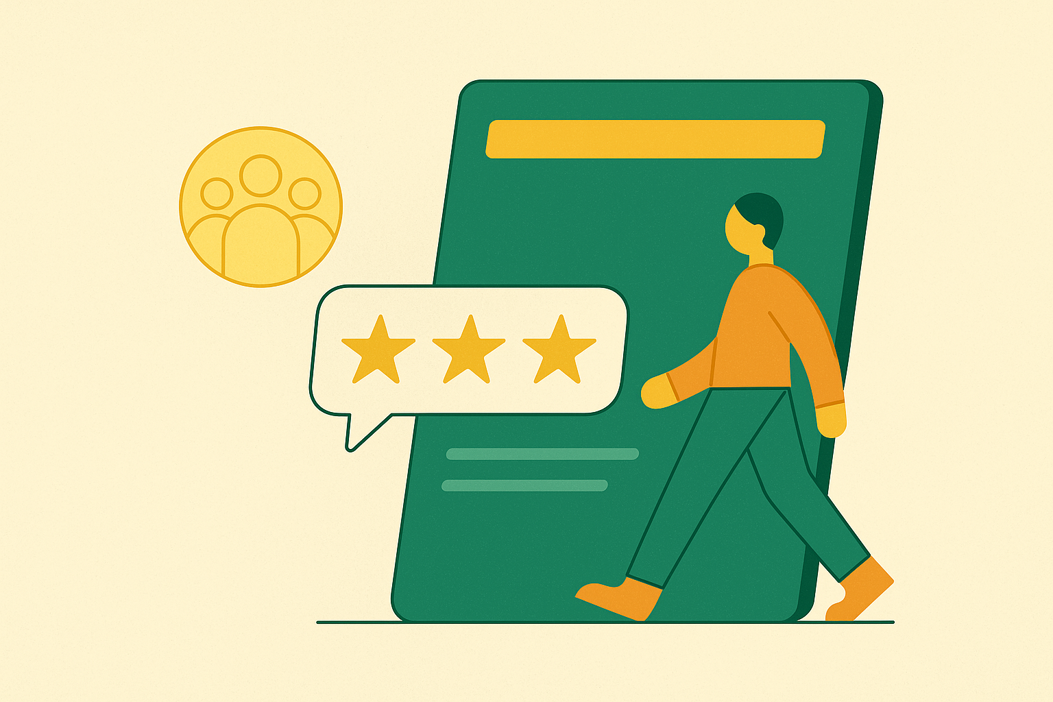 Cover illustration for “Social Proof Placement in B2B Product-Led Growth Onboarding”