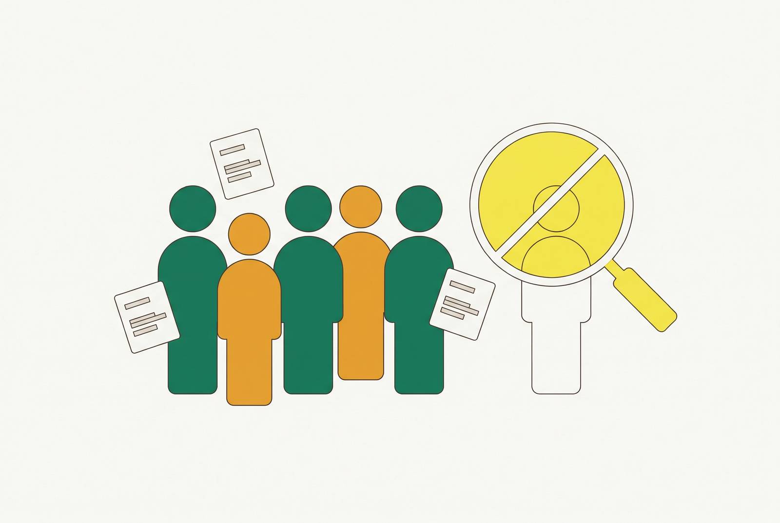 Cover illustration for “Negative Persona Identification for B2B Content Teams”