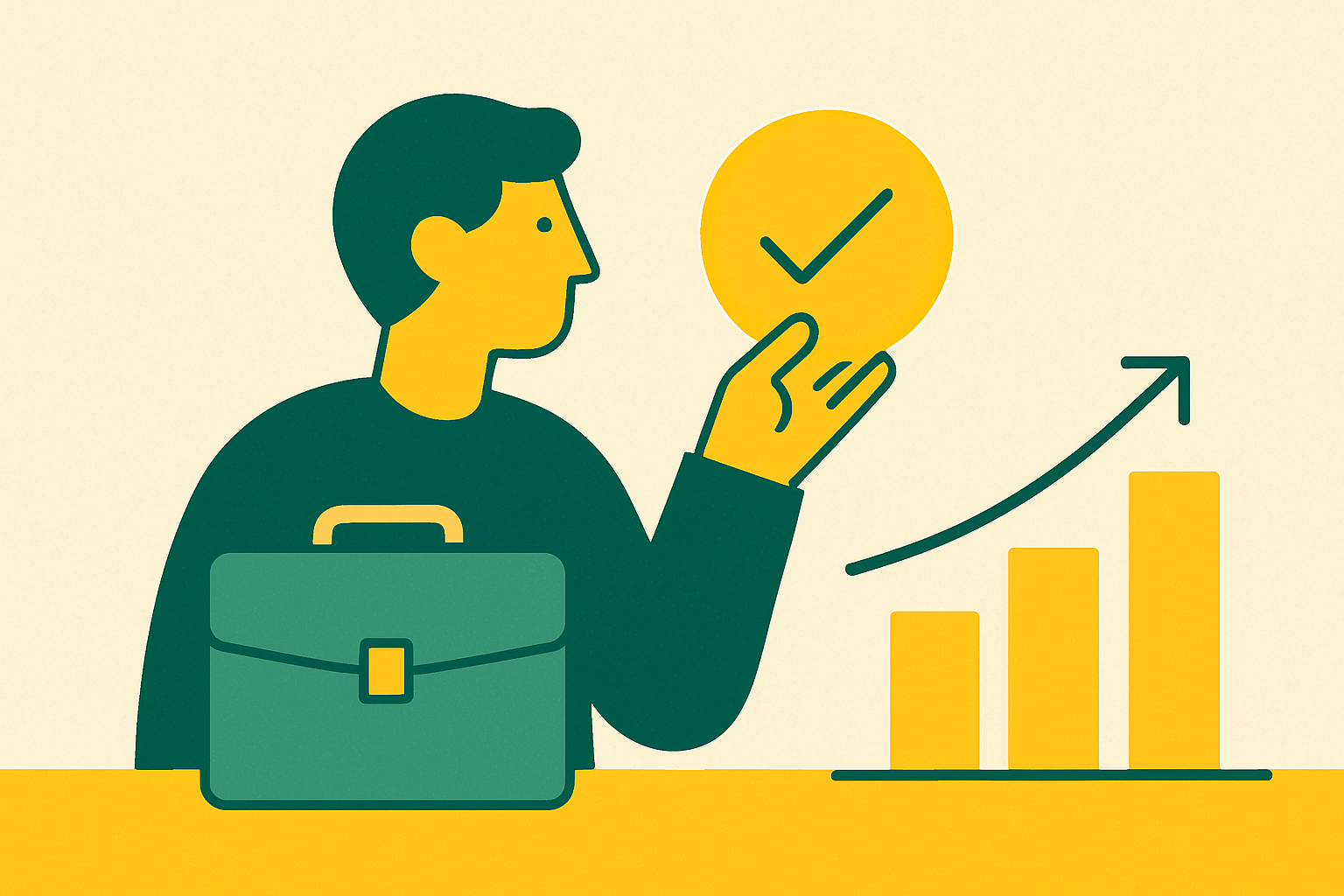 Cover illustration for “Sales Enablement Strategy for Founder-Led Sales Teams”