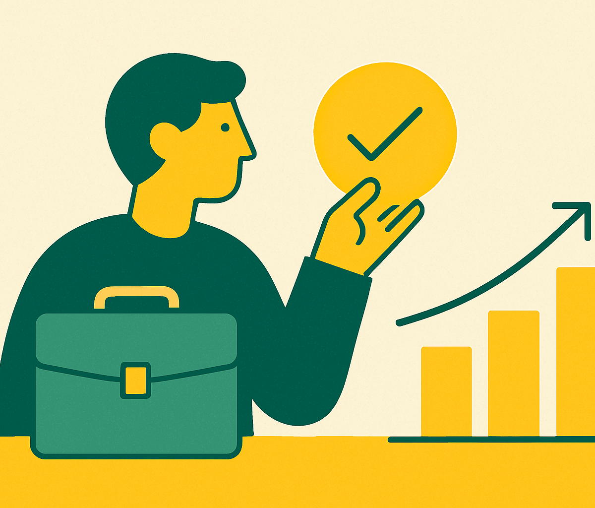 Cover illustration for “Sales Enablement Strategy for Founder-Led Sales Teams”