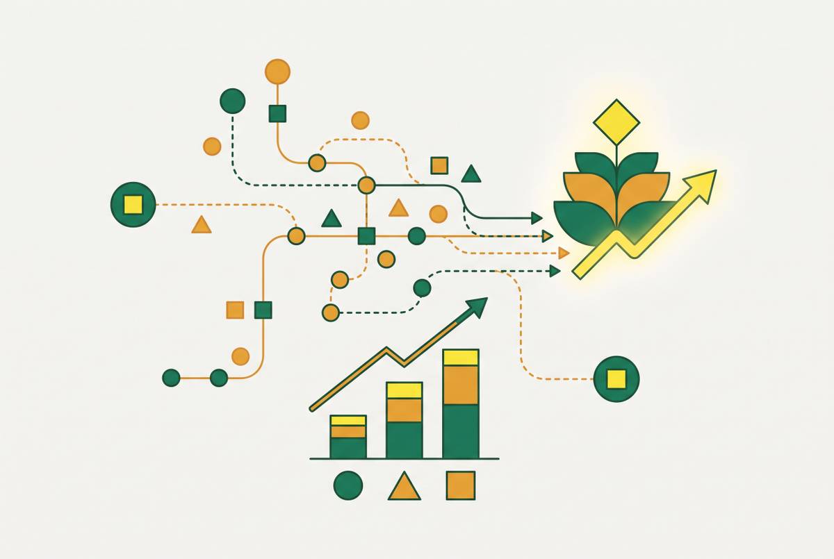Cover illustration for “Measuring Organic Content ROI Without Last-Click Attribution”