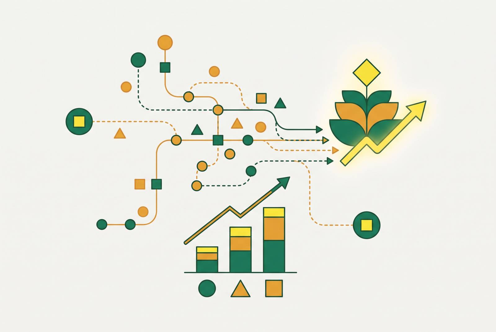 Cover illustration for “Measuring Organic Content ROI Without Last-Click Attribution”