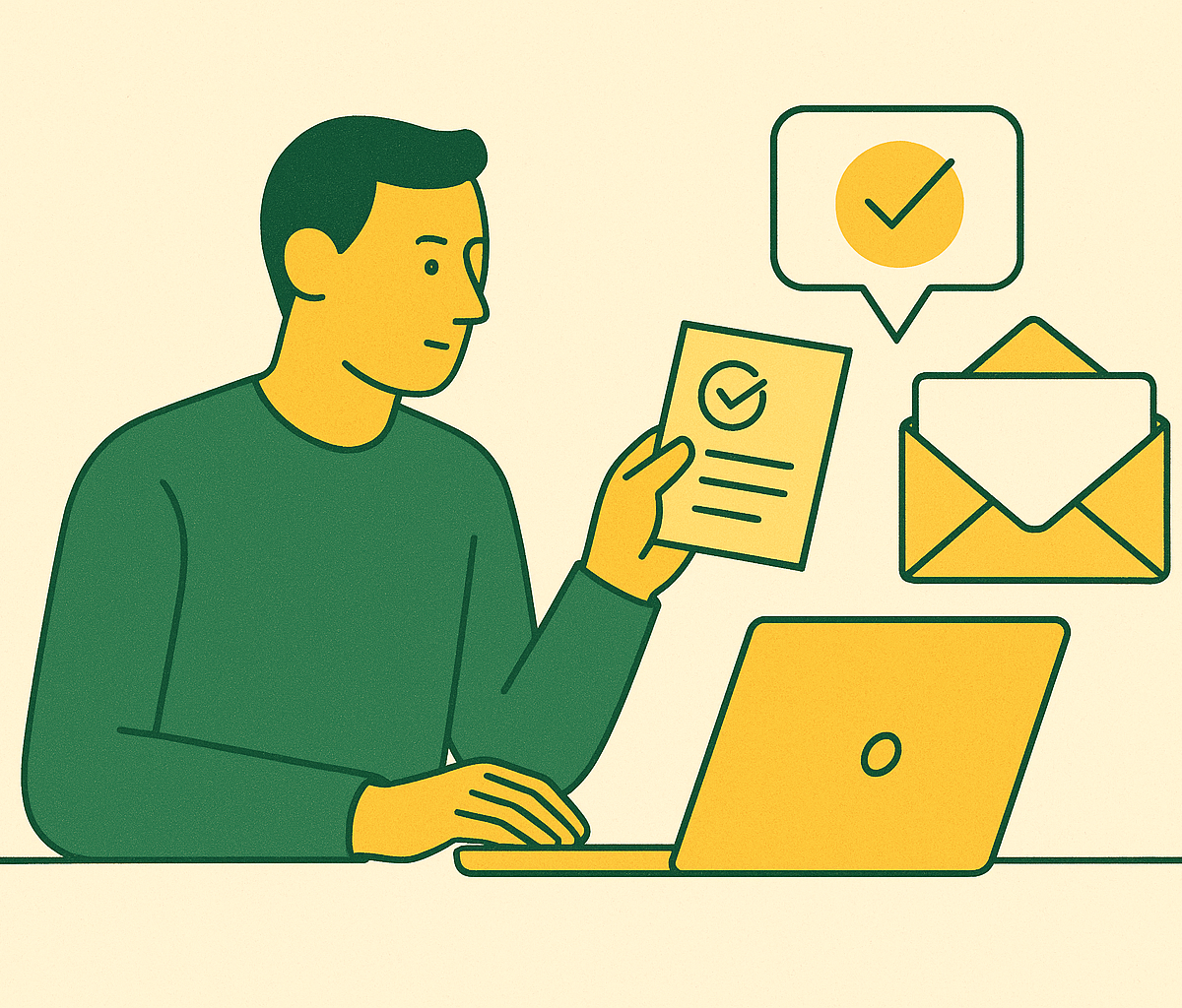 Cover illustration for “Using Customer Proof Points in Cold Outbound Email Sequences”