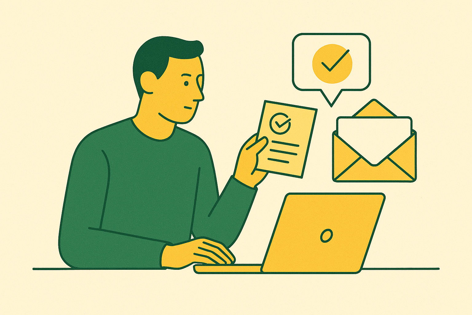 Cover illustration for “Using Customer Proof Points in Cold Outbound Email Sequences”