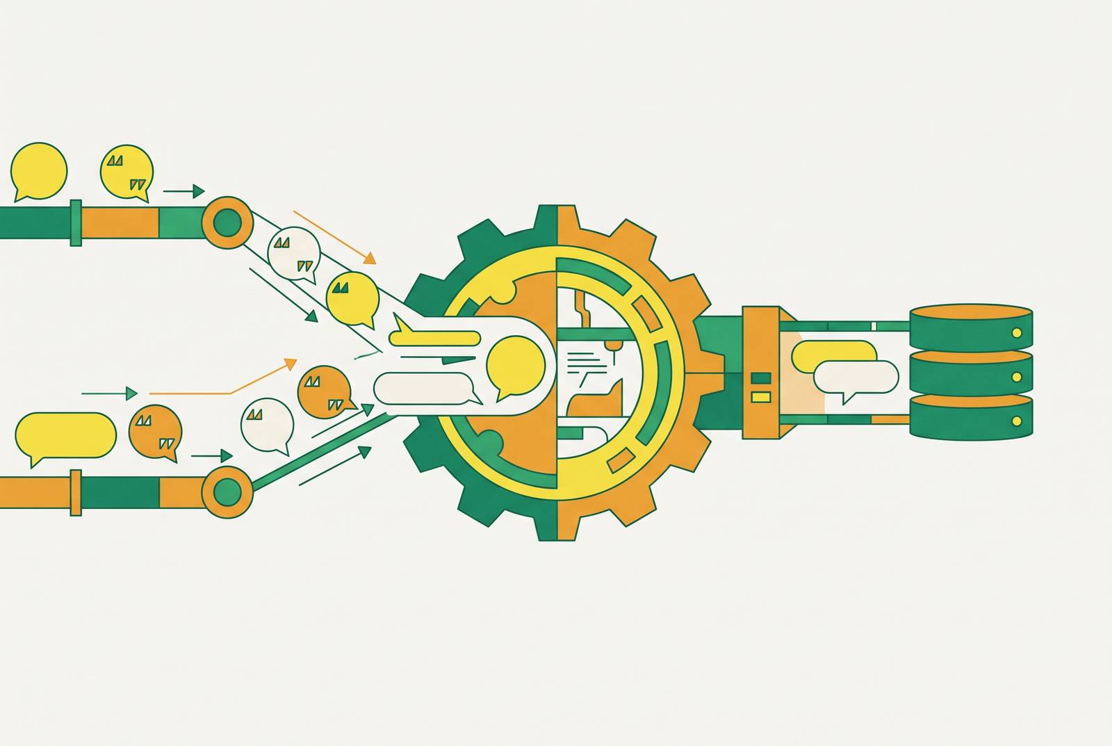 Cover illustration for “Automating Testimonial Collection in a B2B SaaS Workflow”