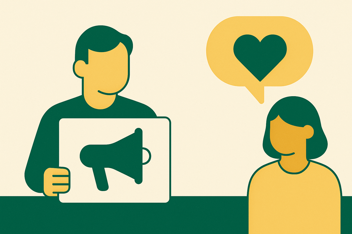 Cover illustration for “Employee Advocacy Platforms vs Customer Advocacy Programs”