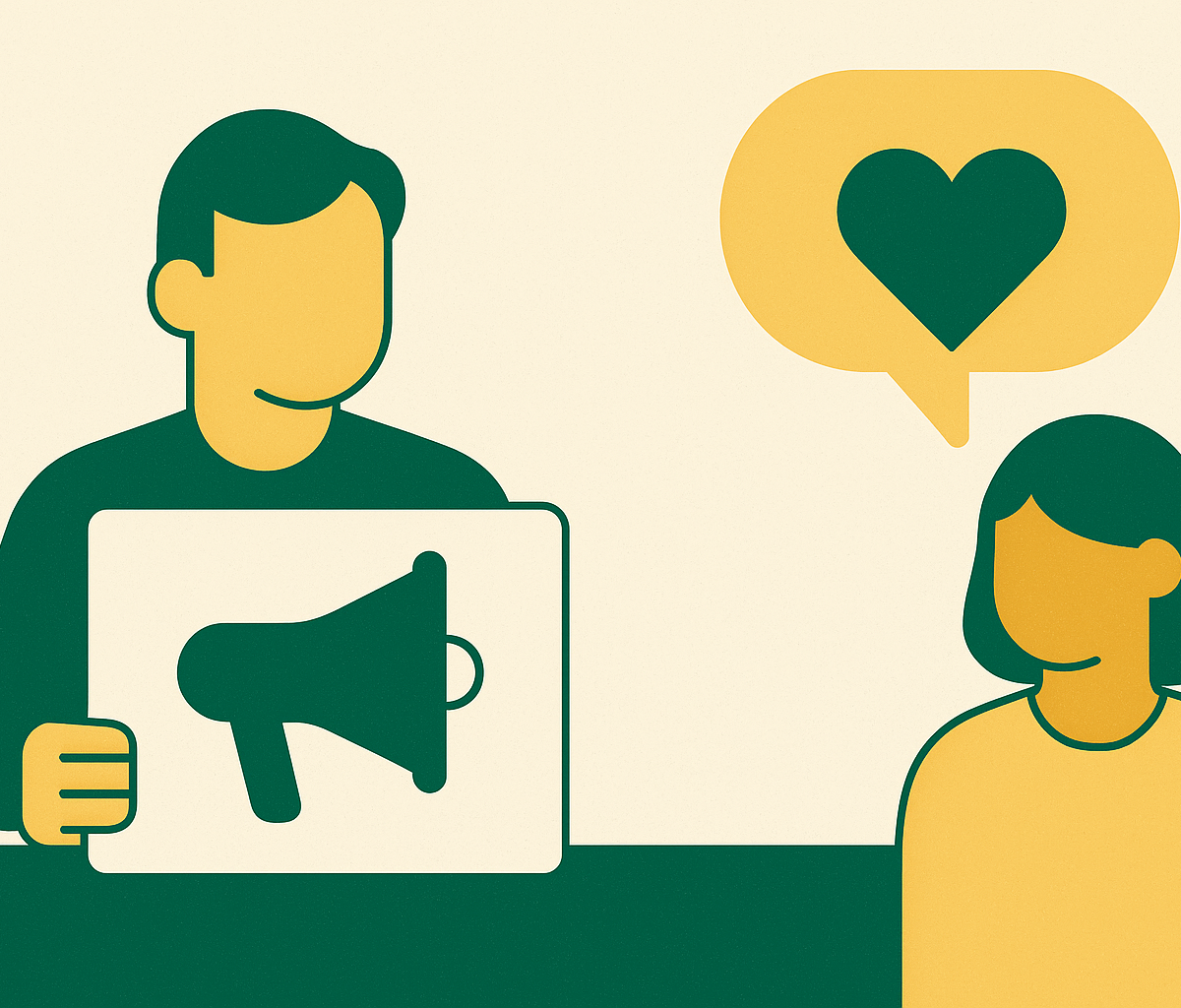 Cover illustration for “Employee Advocacy Platforms vs Customer Advocacy Programs”