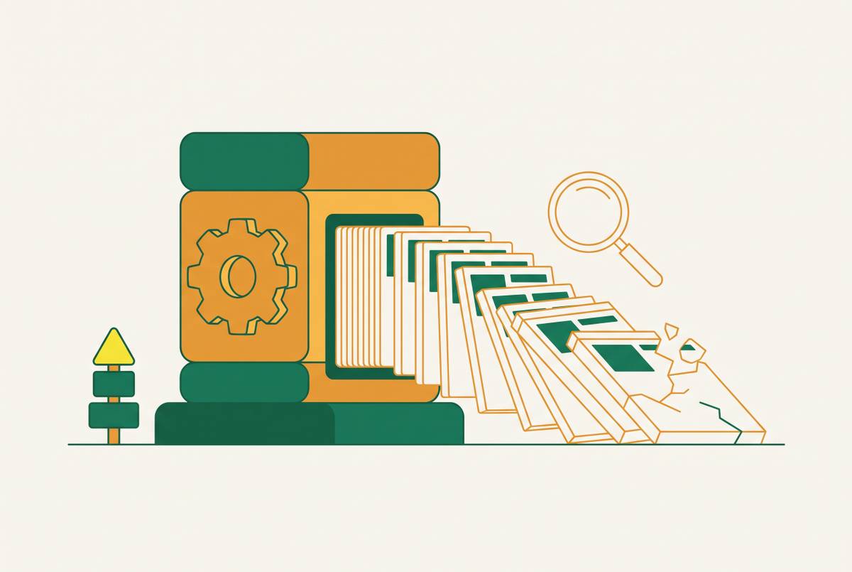 Cover illustration for “Programmatic SEO Risks for Early-Stage B2B Sites”