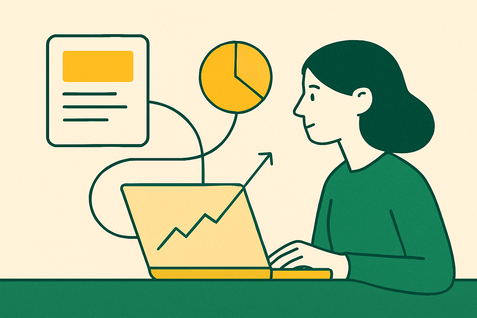 Cover illustration for “Turning Customer Onboarding Data into Early Case Study Content”