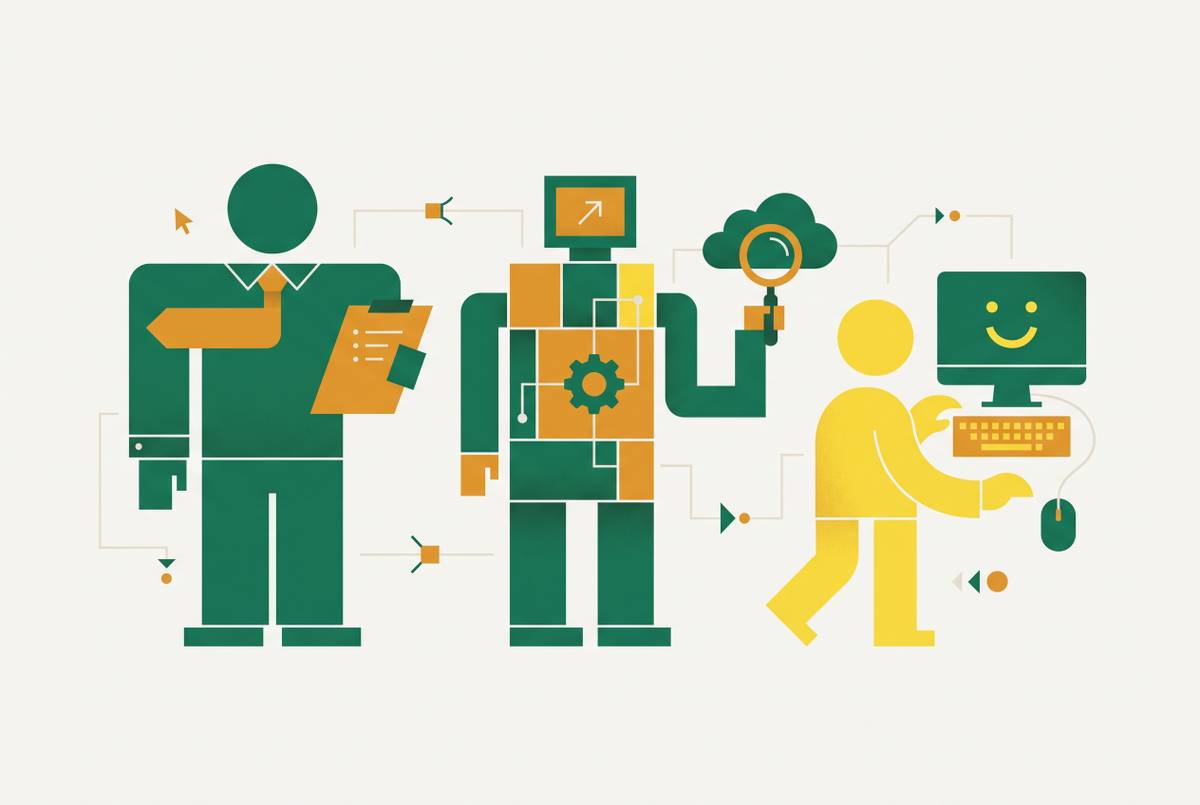 Cover illustration for “B2B SaaS Buyer Persona Templates by Role”