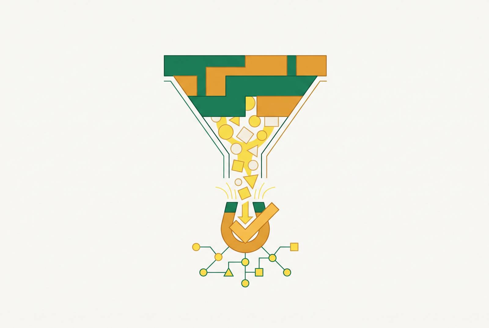 Cover illustration for “Bottom-of-Funnel SEO for B2B SaaS Conversions”