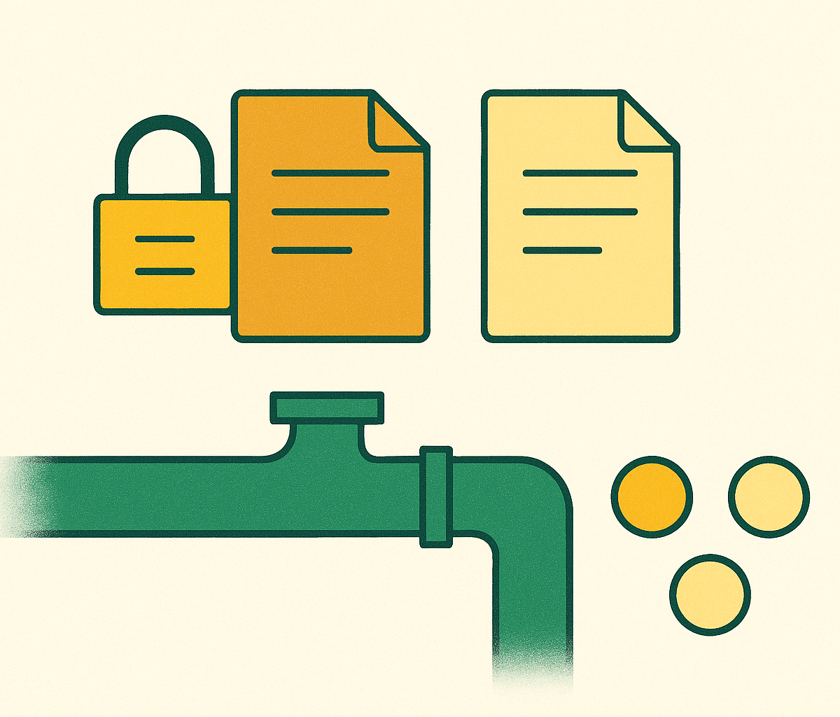Cover illustration for “Gated vs Ungated Content for B2B Pipeline Generation”